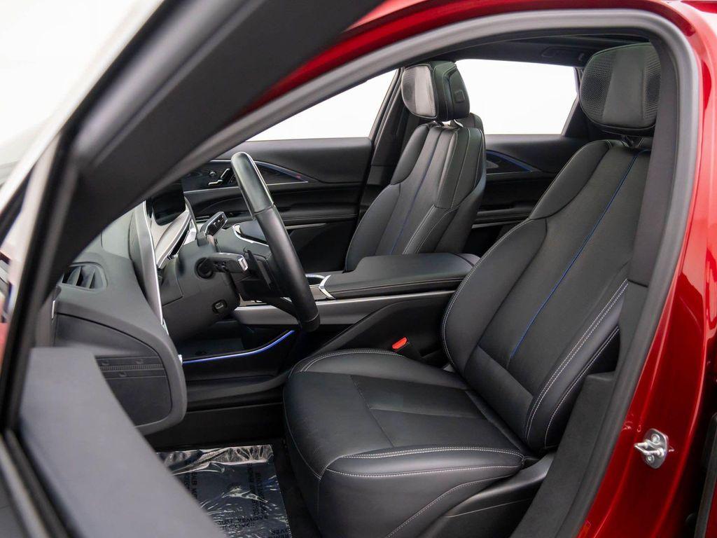 used 2024 Cadillac LYRIQ car, priced at $46,509