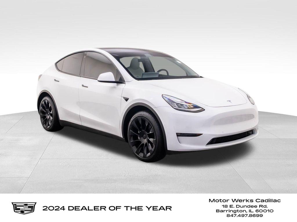 used 2021 Tesla Model Y car, priced at $26,795