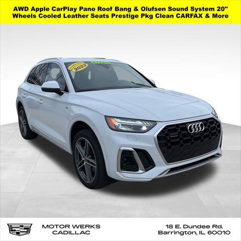 used 2022 Audi Q5 e car, priced at $37,995