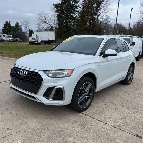 used 2022 Audi Q5 e car, priced at $37,995