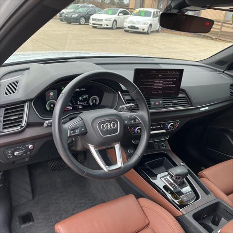 used 2022 Audi Q5 e car, priced at $37,995