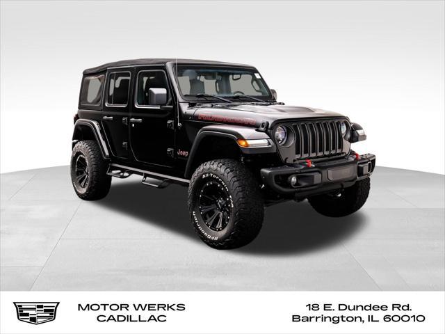 used 2018 Jeep Wrangler Unlimited car, priced at $33,499