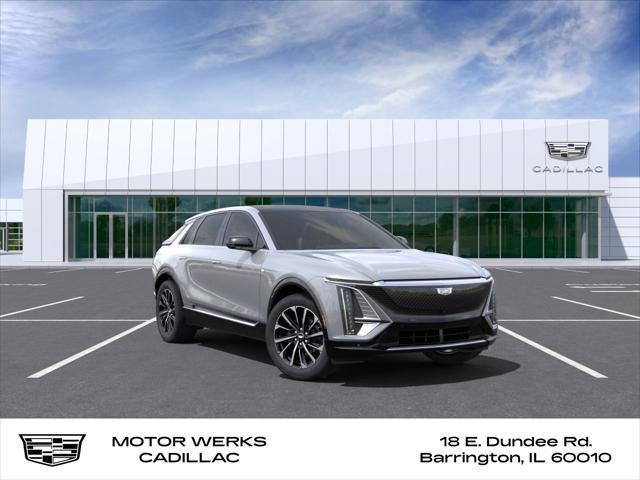 new 2024 Cadillac LYRIQ car, priced at $70,990