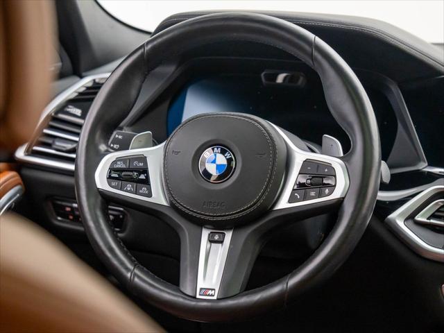 used 2022 BMW X6 car, priced at $68,800