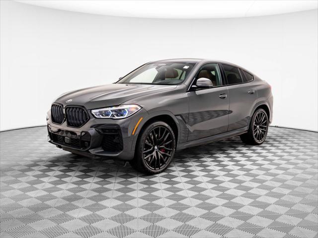 used 2022 BMW X6 car, priced at $68,800