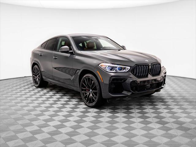 used 2022 BMW X6 car, priced at $68,800