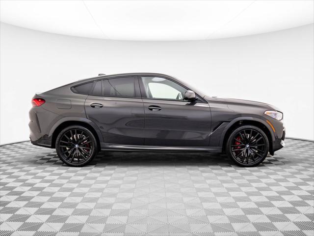 used 2022 BMW X6 car, priced at $68,800