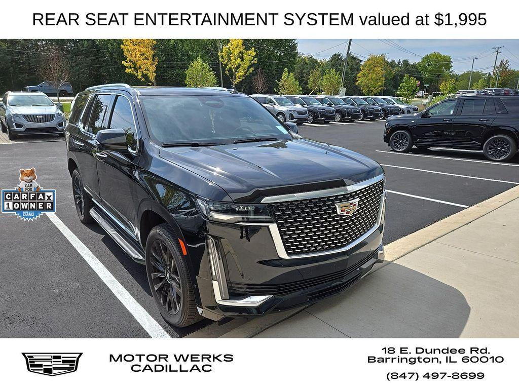 used 2021 Cadillac Escalade car, priced at $60,001