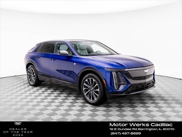 new 2025 Cadillac LYRIQ car, priced at $62,361