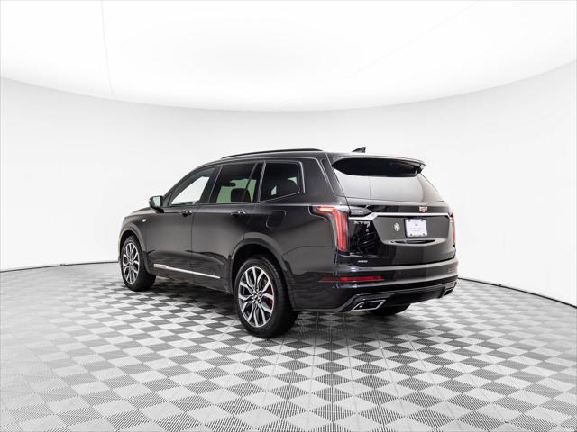 new 2025 Cadillac XT6 car, priced at $64,910