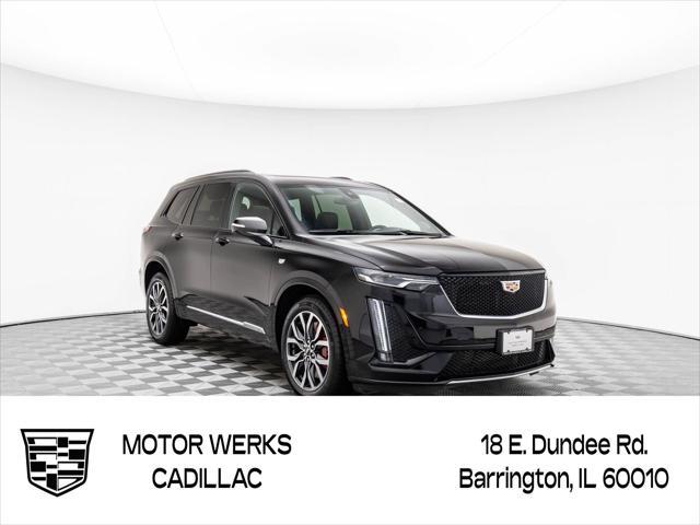 new 2025 Cadillac XT6 car, priced at $64,910