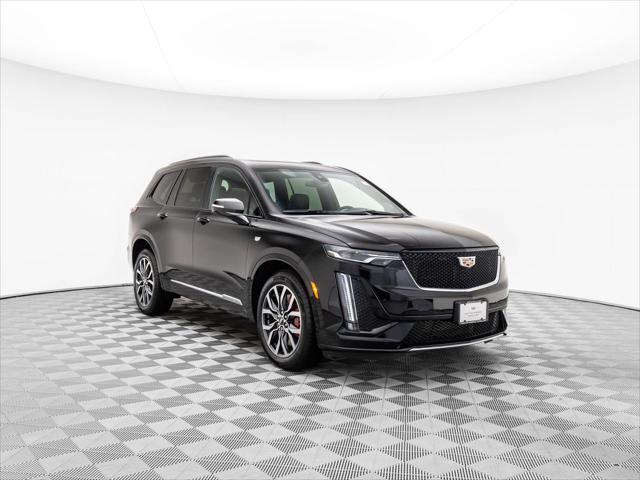 new 2025 Cadillac XT6 car, priced at $64,910