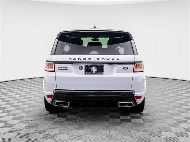 used 2022 Land Rover Range Rover Sport car, priced at $69,495