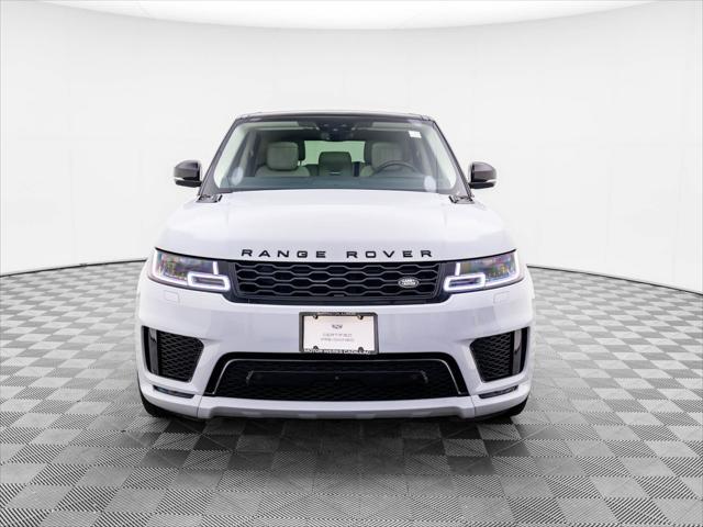 used 2022 Land Rover Range Rover Sport car, priced at $69,495