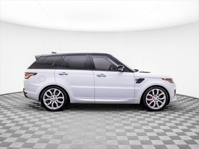 used 2022 Land Rover Range Rover Sport car, priced at $69,495