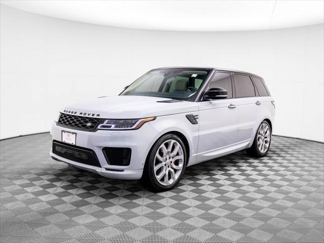 used 2022 Land Rover Range Rover Sport car, priced at $69,495