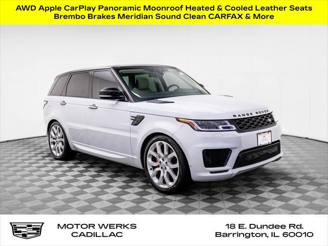 used 2022 Land Rover Range Rover Sport car, priced at $67,995