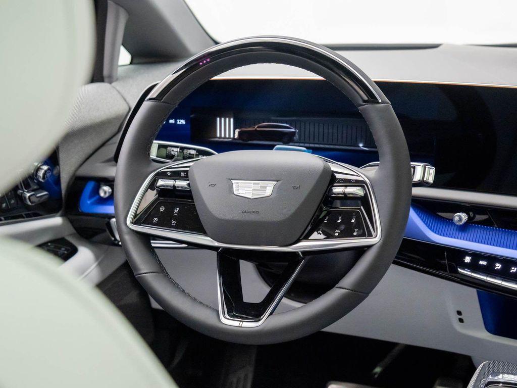 new 2025 Cadillac OPTIQ car, priced at $56,499