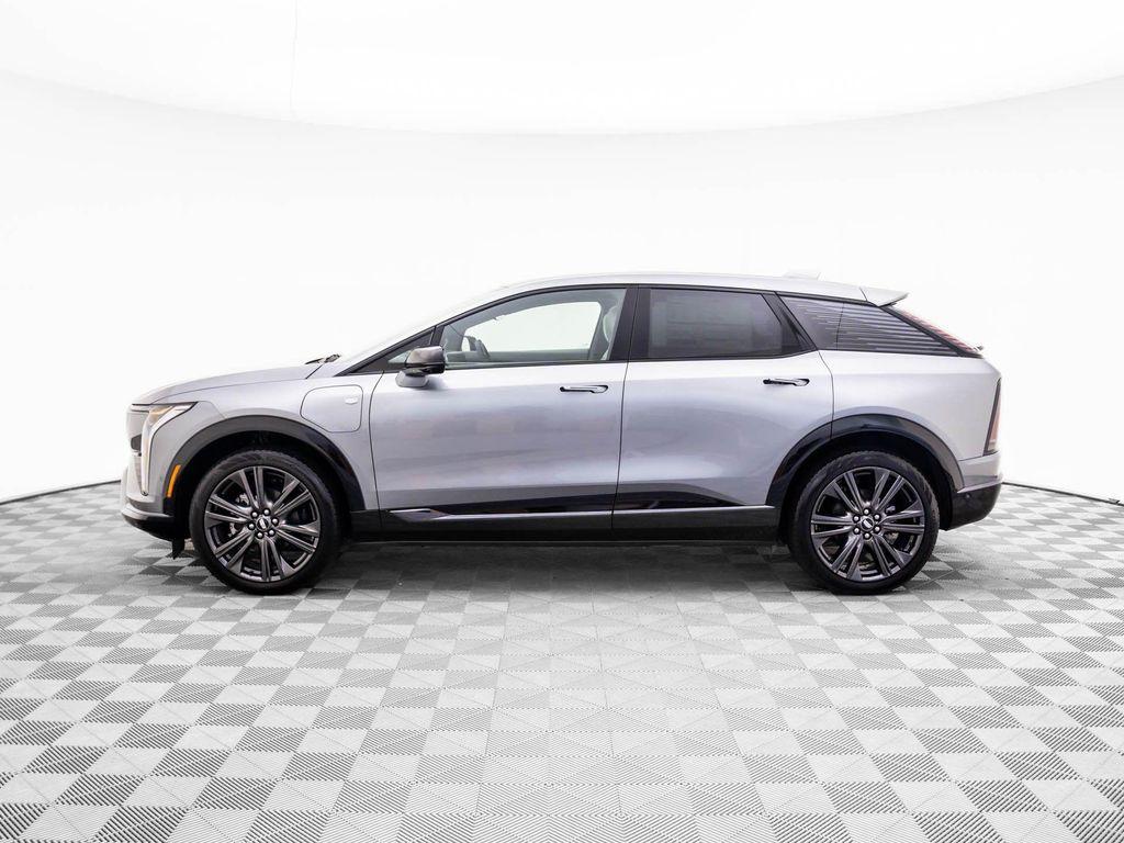 new 2025 Cadillac OPTIQ car, priced at $56,499
