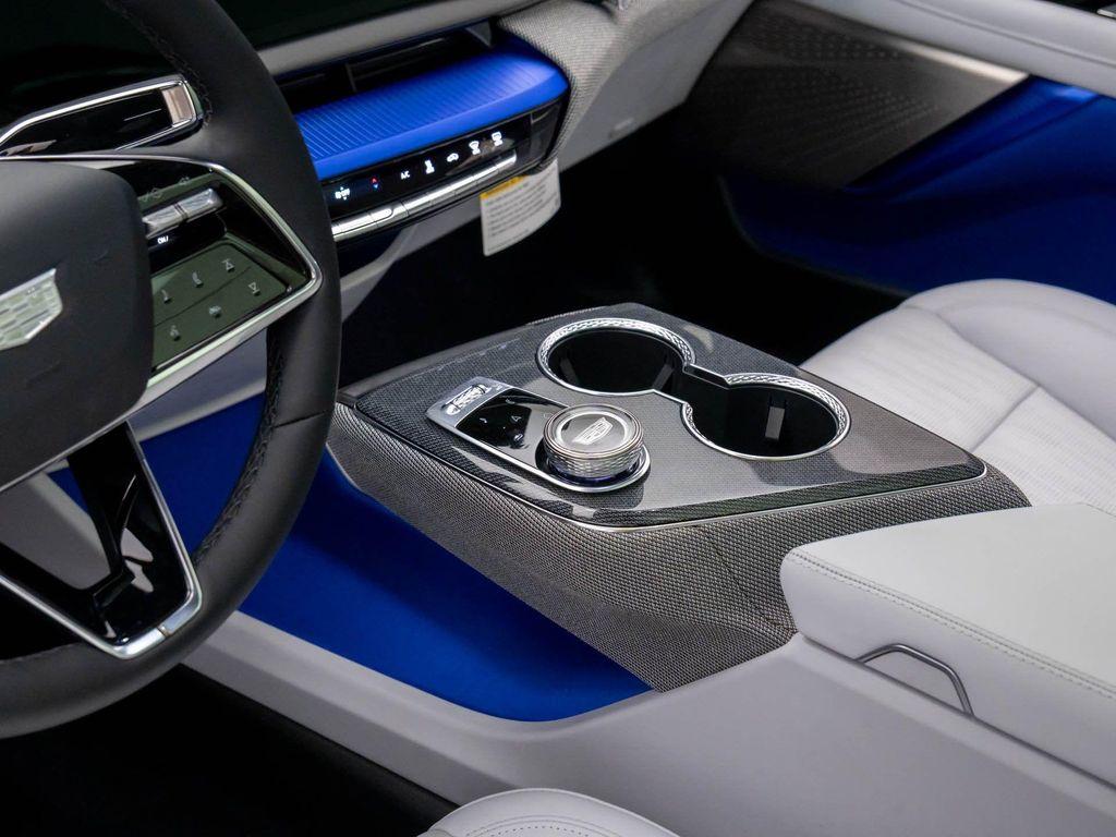 new 2025 Cadillac OPTIQ car, priced at $56,499