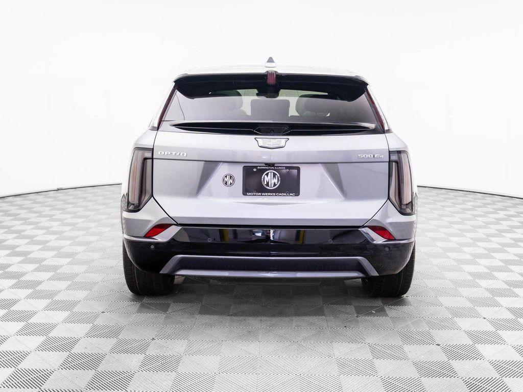 new 2025 Cadillac OPTIQ car, priced at $56,499