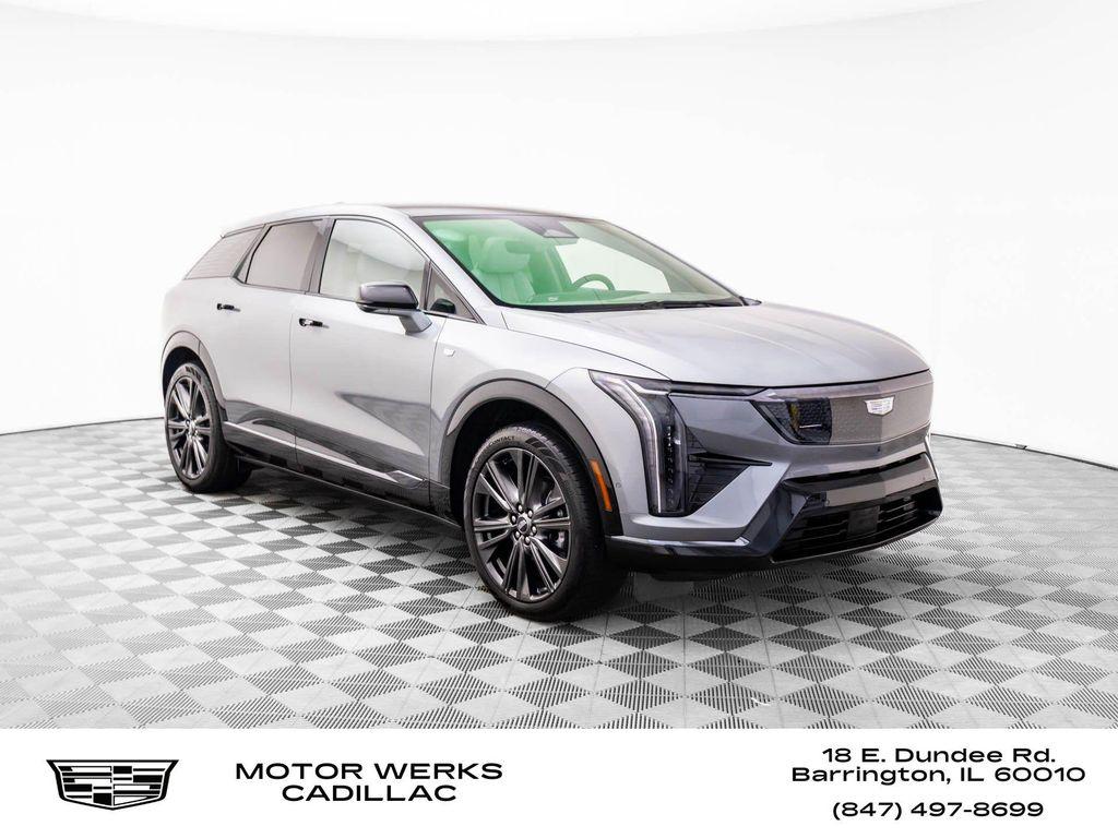 new 2025 Cadillac OPTIQ car, priced at $56,499