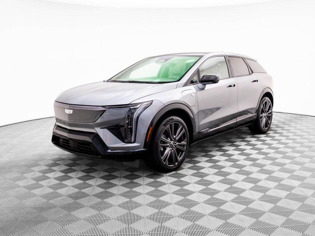 new 2025 Cadillac OPTIQ car, priced at $56,499