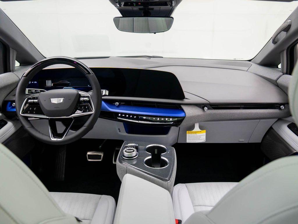 new 2025 Cadillac OPTIQ car, priced at $56,499
