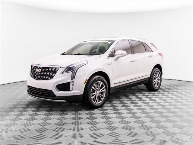 used 2022 Cadillac XT5 car, priced at $36,700