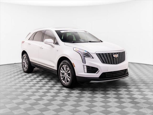 used 2022 Cadillac XT5 car, priced at $36,700