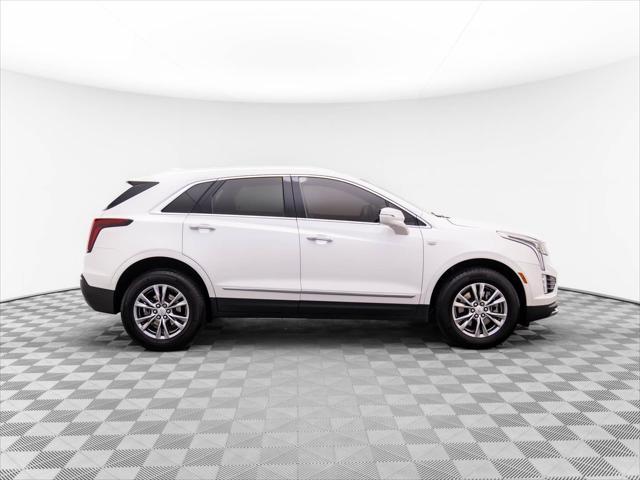 used 2022 Cadillac XT5 car, priced at $36,700