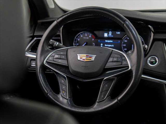 used 2022 Cadillac XT5 car, priced at $36,700