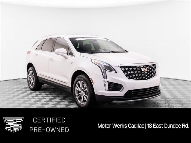 used 2022 Cadillac XT5 car, priced at $33,495