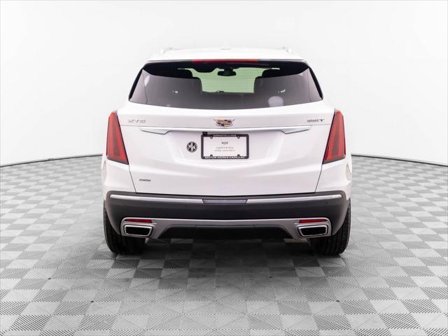 used 2022 Cadillac XT5 car, priced at $36,700