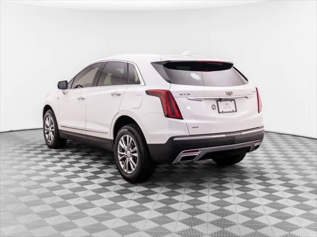 used 2022 Cadillac XT5 car, priced at $36,700