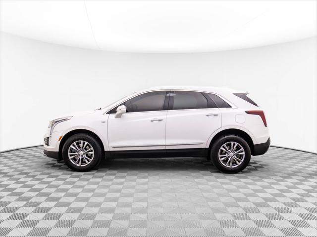 used 2022 Cadillac XT5 car, priced at $36,700