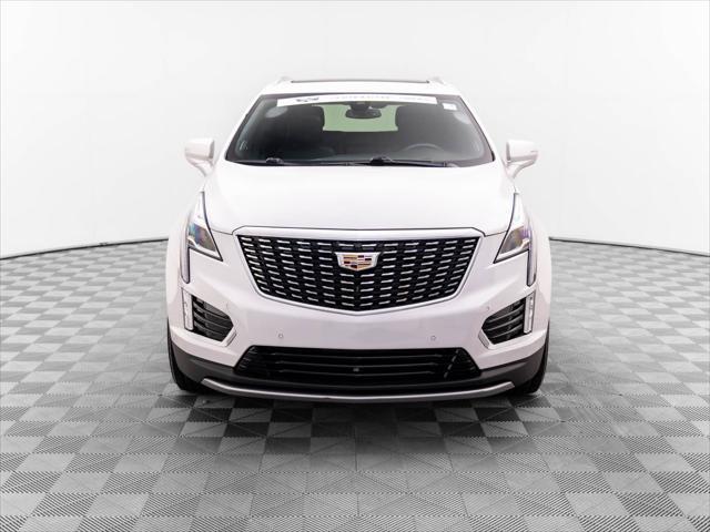 used 2022 Cadillac XT5 car, priced at $36,700