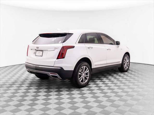 used 2022 Cadillac XT5 car, priced at $36,700