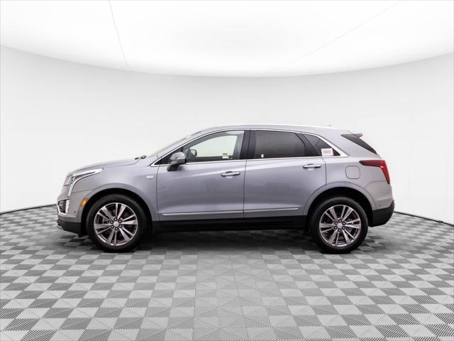 new 2025 Cadillac XT5 car, priced at $52,915