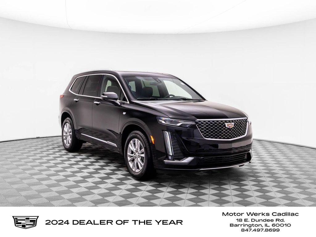 new 2025 Cadillac XT6 car, priced at $48,000