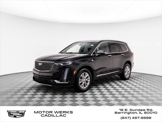 new 2025 Cadillac XT6 car, priced at $51,510