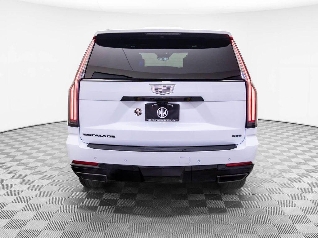new 2026 Cadillac Escalade car, priced at $133,280