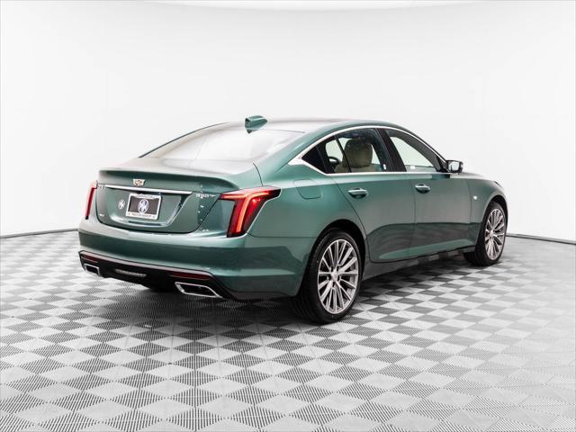 new 2025 Cadillac CT5 car, priced at $54,960