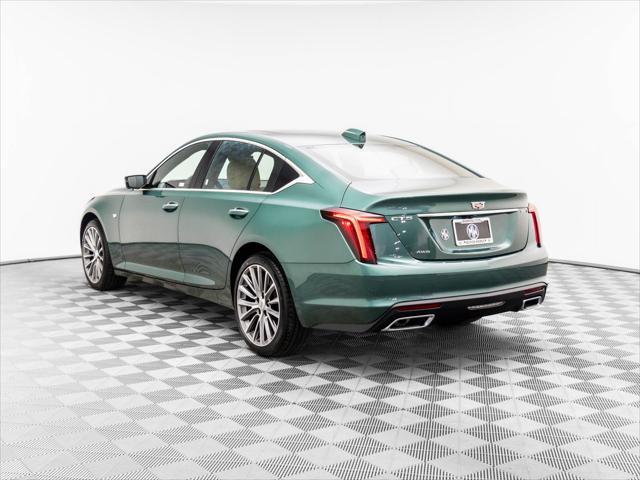 new 2025 Cadillac CT5 car, priced at $54,960