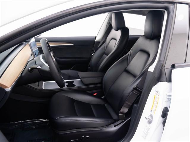 used 2023 Tesla Model 3 car, priced at $31,995