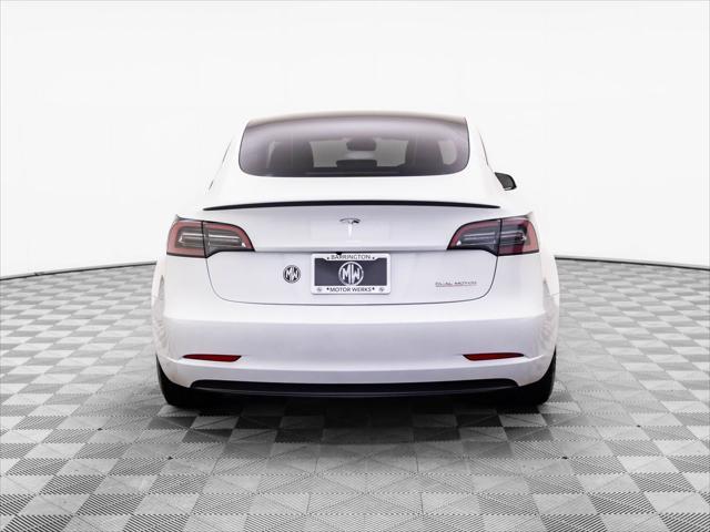 used 2023 Tesla Model 3 car, priced at $31,995