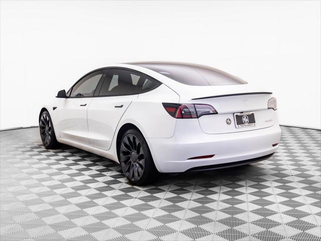 used 2023 Tesla Model 3 car, priced at $31,995