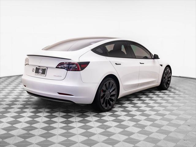 used 2023 Tesla Model 3 car, priced at $31,995
