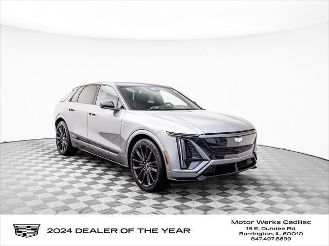 new 2026 Cadillac LYRIQ car, priced at $80,485