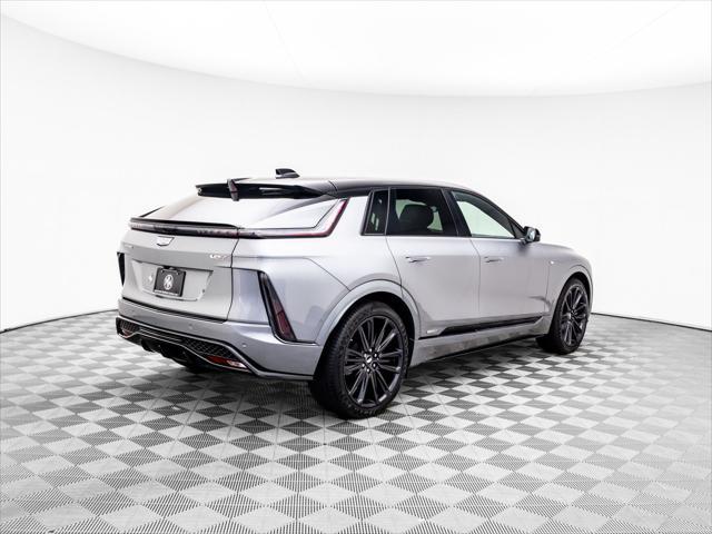 new 2026 Cadillac LYRIQ car, priced at $80,485